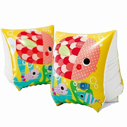 Нарукавники «Делюкс», 23 х 15 см, от 3-6 лет, 58652NP INTEX