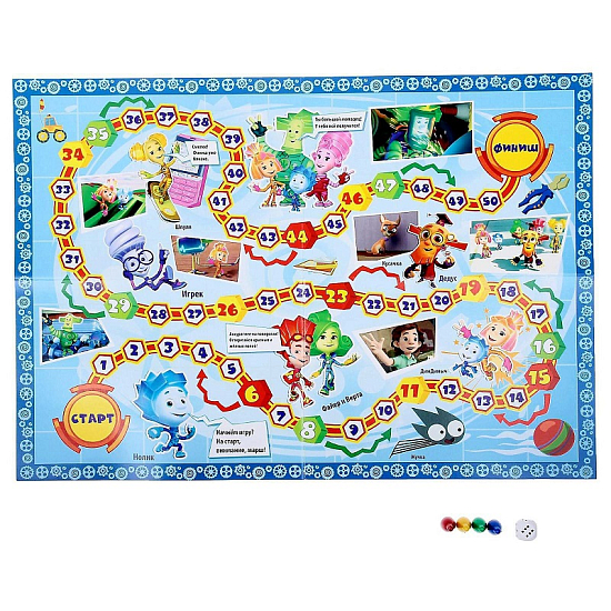 Настольная игра «Фиксики»