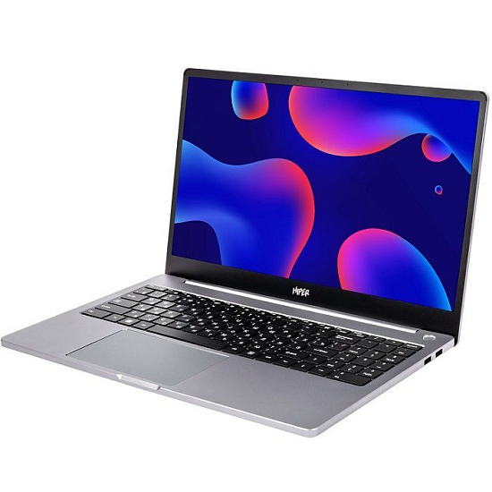 Ноутбук 15.6" Hiper Expertbook MTL1577 (AMD Ryzen 5-5600U/ 16GB/ SSD 512GB/ DOS) (9907LD39), Silver