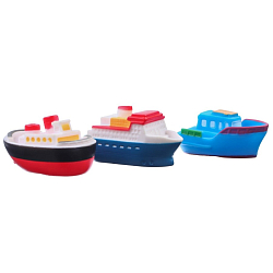 Игрушка для ванны «Морской транспорт», МИКС
