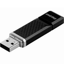 USB 64Gb Smart Buy Quartz series чёрный