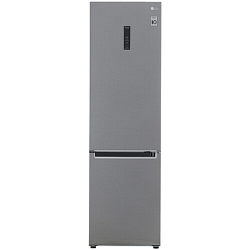 Холодильник LG GC-B509MLWM серый