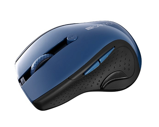 Мышь БП CANYON CNS-CMSW01BL Blue Gray (SFCNSCMSW01BL)
