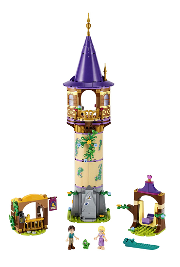 Конструктор LEGO Disney 43187 Башня Рапунцель УЦЕНКА