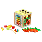 Логический куб "Развитие" 16х15.5х15.5см 9722060