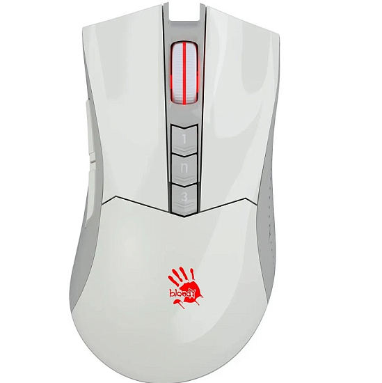 Мышь БП A4Tech Bloody R90 Plus белый