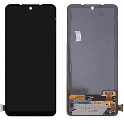LCD дисплей для Xiaomi Redmi Note 11 Pro 4G/5G/11E Pro/10 Pro 4G/Poco X4 Pro 5G OLED (черный)