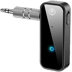 Адаптер Bluetooth AUX YESIDO YAU-25 чёрный