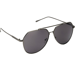 Солнцезащитные очки OneSun, UV 400, линза 5.5×6 см, дужка 14 см, ширина 14 см, серые 2757055