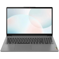 Ноутбук 15.6" Lenovo IdeaPad Slim 3 15AMN8 (Ryzen 3-7320U/ 8GB/ SSD 256GB/ DOS) (82XQ004LRK) Arctic Grey
