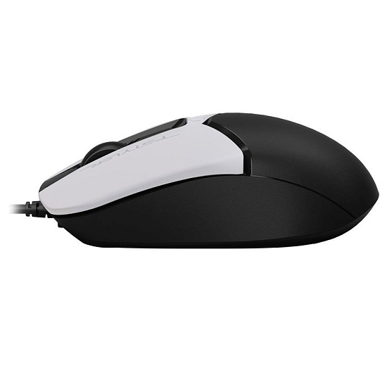 Мышь A4TECH Fstyler FM12S Panda белый/черный