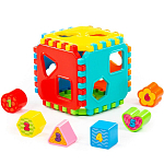 Сортер ПОЛЕСЬЕ "Куб"