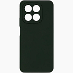 Задняя накладка ZIBELINO Soft Case для Honor X7d 4G (2025) (темно-зеленый)
