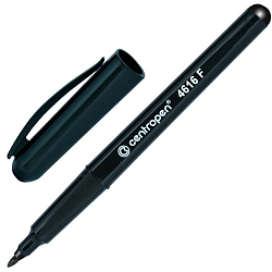 Маркер перманентный 0,6мм черный для CD/DVD Centropen арт.4616/1Ч