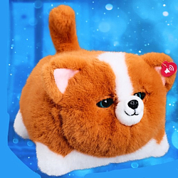 Интерактивная игрушка «Пушистый друг: Собачка», звуковые эффекты, реагирует на касание 10413976