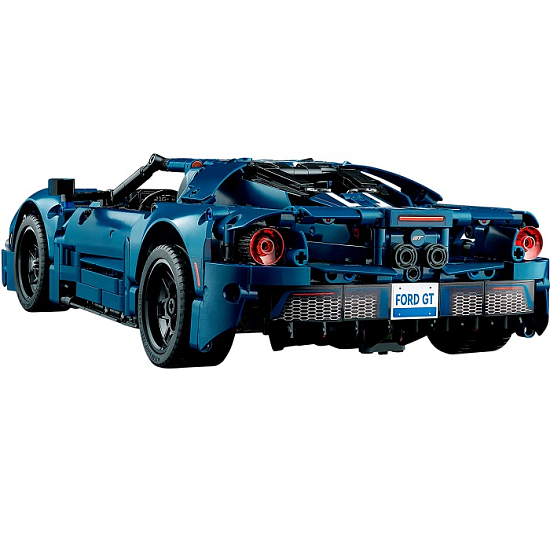 Конструктор LEGO Technic 42154 Автомобиль GT 2022 (УЦЕНКА)