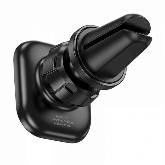 Автомобильный держатель HOCO H29 Black