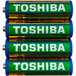 Элемент питания Toshiba R06 Heavy Duty Shrink 4 (4/40/200/1000)