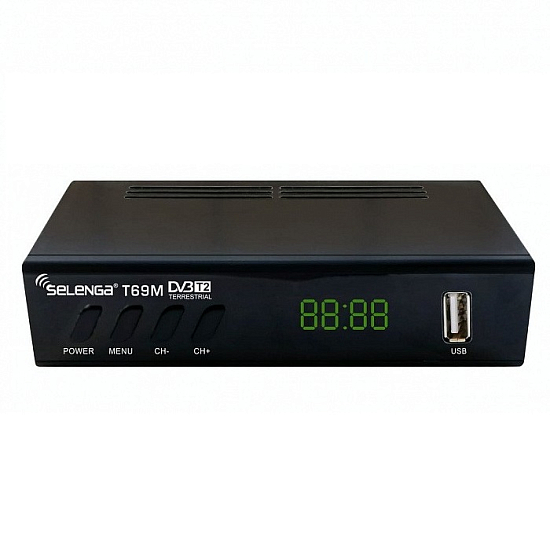 Ресивер DVB-T2 SELENGA T69М