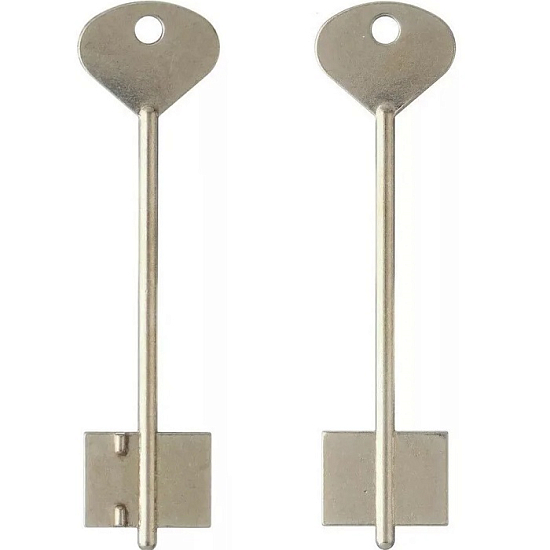 Заготовка ключа Керберос-1 103*23,4*17,5 мм, лат., б/п