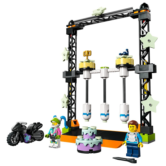 Конструктор LEGO City 60341 Испытание нокдаун