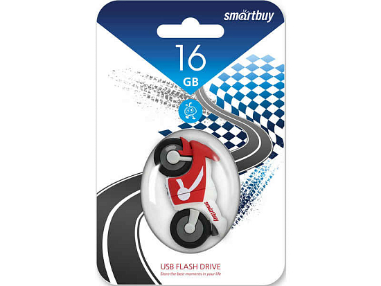 USB 16Gb Smart Buy Wild series мотосалон
