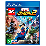 LEGO Marvel Super Heroes 2 [PS4, русские субтитры] (Б\У)