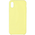 Силиконовый чехол STR Soft Touch для iPhone ХR (лимонад) 32