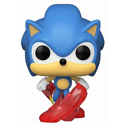Фигурка Funko POP! Games Sonic the Hedgehog 30th Running Sonic (632) 51964