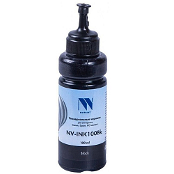 Чернила NV-INK100U Black для Сanon/Epson/НР/Lexmark 100мл