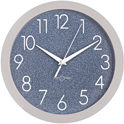 Часы настенные, d-28 см, интерьерные, Классика, бесшумные 9227420