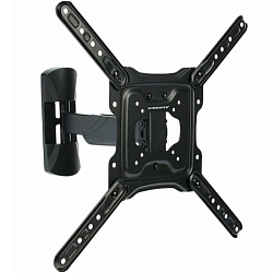 Кронштейн ULTRAMOUNTS UM869 23-55" до 35к черный, наклонно-поворотный