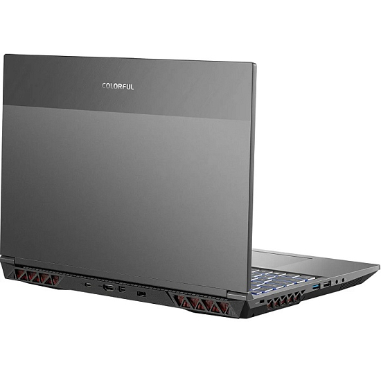 Ноутбук игровой 15.6" Colorful EVOL X15 AT 23H1 (Intel Core i7-13620H/ 16 ГБ/ SSD 512 ГБ/ 4060/ Win) (A10205400043), серый 
