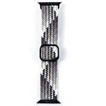 Ремешок цветной XO с пряжкой BT06A 38/40/41mm iWatch Band Dark chocolate