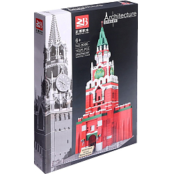Конструктор «Архитектура. Спасская башня», 1025 деталей