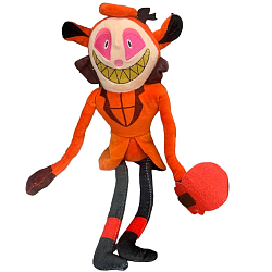 Мягкая игрушка ХАГИ ВАГИ Друг хагги вагги в оранжевом пиджаке