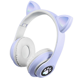 Наушники JBH STM-28 CAT фиолетовые