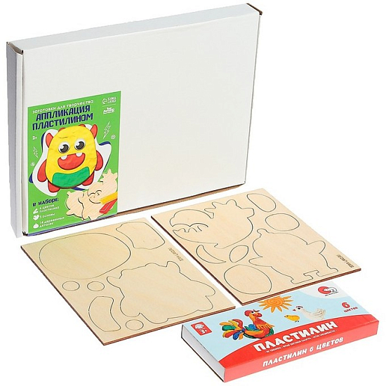 Аппликация пластилином для мальчиков