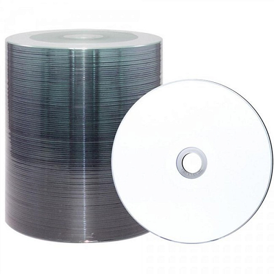 Диск DVD+R 8.5 GB 8x Double Layer для печати (CMC) SP-100 (600)