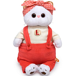 Мягкая игрушка Кошечка Ли-Ли в трикотажном костюме , 24 см