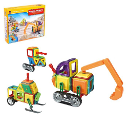 Магнитный конструктор «Магический магнит», 78 деталей