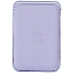 Кошелек для карт MagSafe Leather Wallet Фиолетовый