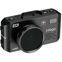 Видеорегистратор+Радар-детектор INTEGO VX-1300S 4K LNA