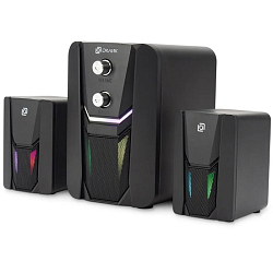 Колонки 2.1  OKLICK OK-423 черный (5Вт+2*3Вт)
