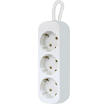 Сетевой удлинитель  1.8м DEFENDER E318 3 розетки