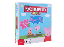 Монополия Junior: Свинка Пеппа