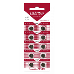 Элемент питания SMARTBUY AG07 BL-10
