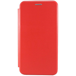 Чехол футляр-книга BF для Xiaomi Redmi 10C красный