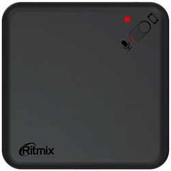 Диктофон RITMIX RR-220 16GB Black