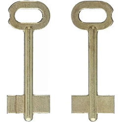 Заготовка ключа Могилев-1 73*26*11 мм, лат., б/п